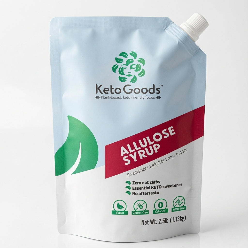 Allulose Syrup Sweetener (40oz)