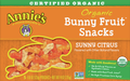 Annie's Organic Sunny Citrus Bunny Fruit Snacks