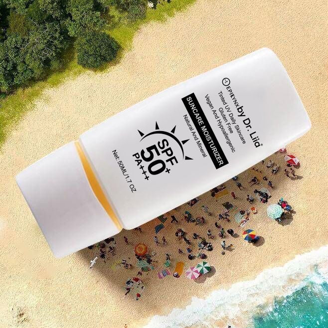 EpiLynx Tinted Mineral SPF 50 Moisturizer