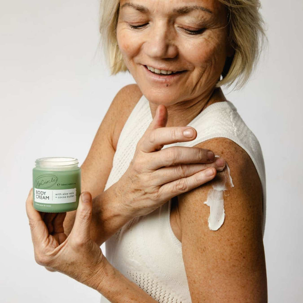 Natural Body Cream with Aloe Vera + Cocoa Butter — FREE SHIPPING!!! — product photo 8