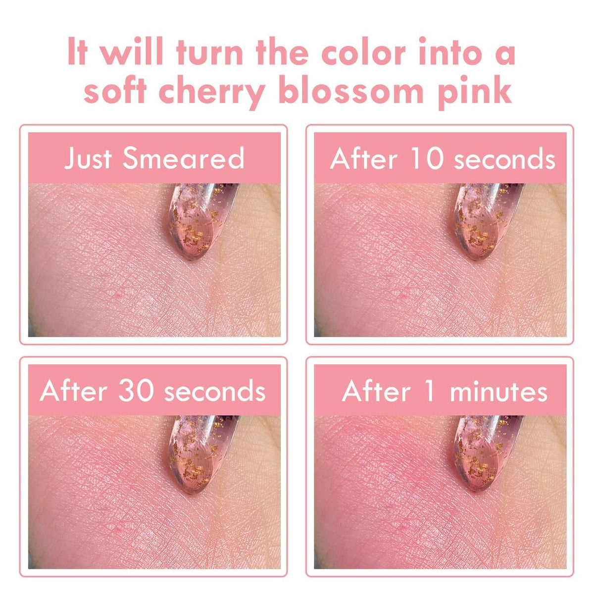 EpiLynx Color-Changing Lip Gloss for Dry Lips