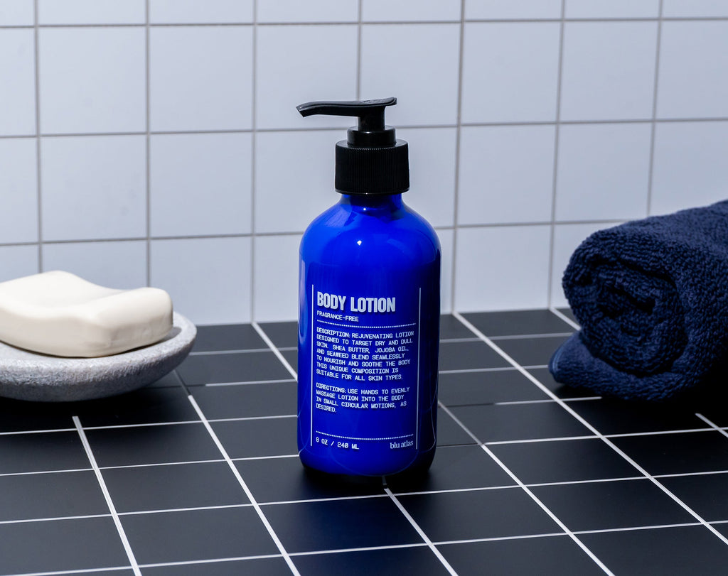 Blu Atlas Body Essentials (Wash + Lotion)