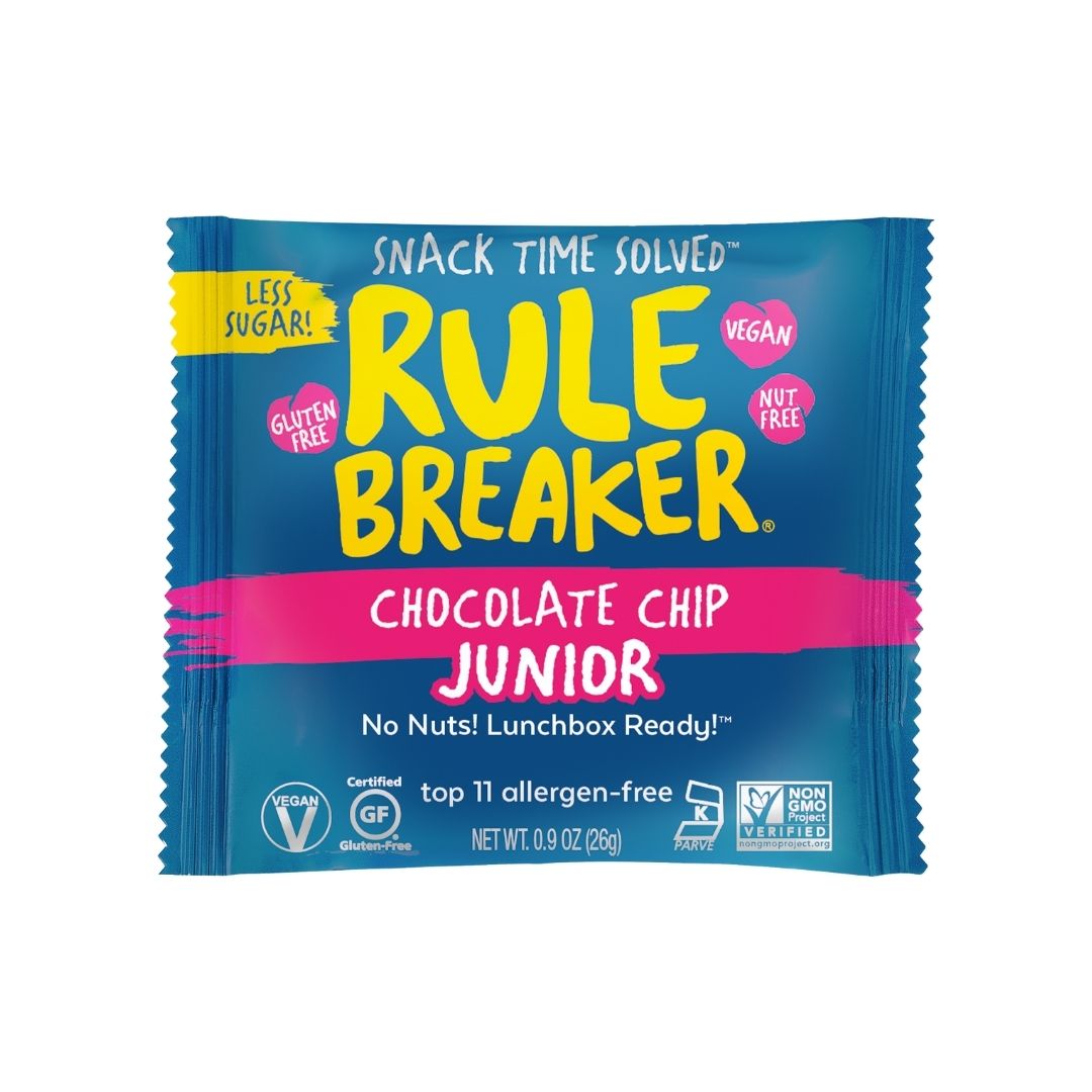 Rule Breaker Chocolate Chip Blondie Juniors — 6 Boxes of 5-Packs (30 Cookies)