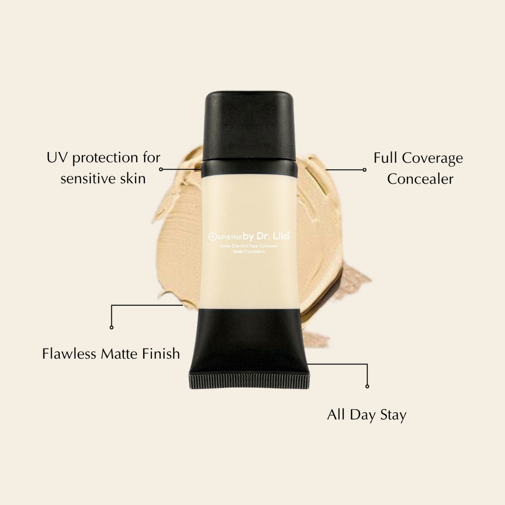 EpiLynx Foundation & Concealer Duo, Mineral SPF