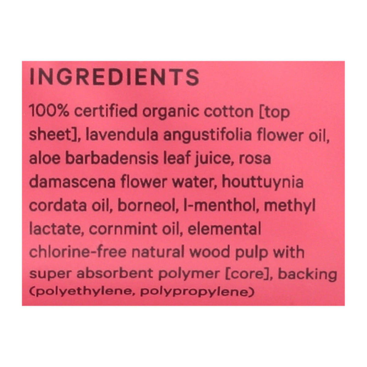 The Honey Pot Herbal Postpartum Pads, 12 ct