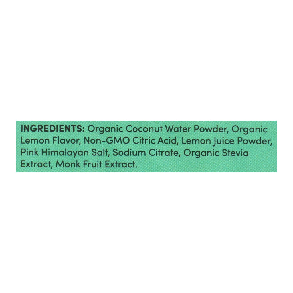 Cure Hydration Drink Mix — Lemonade, 8 Pack