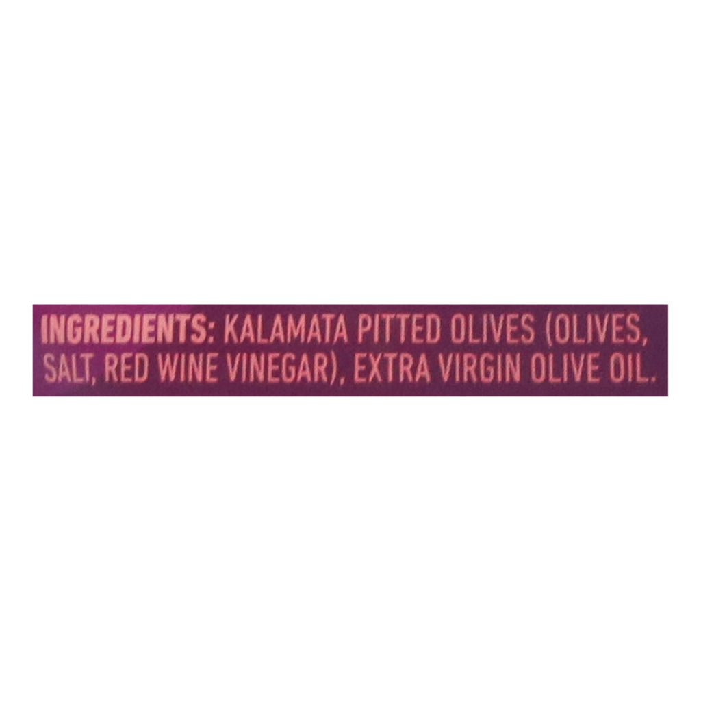 Freestyle Snacking Kalamata Olives with Extra Virgin Olive Oil, 4 oz (Case of 6)