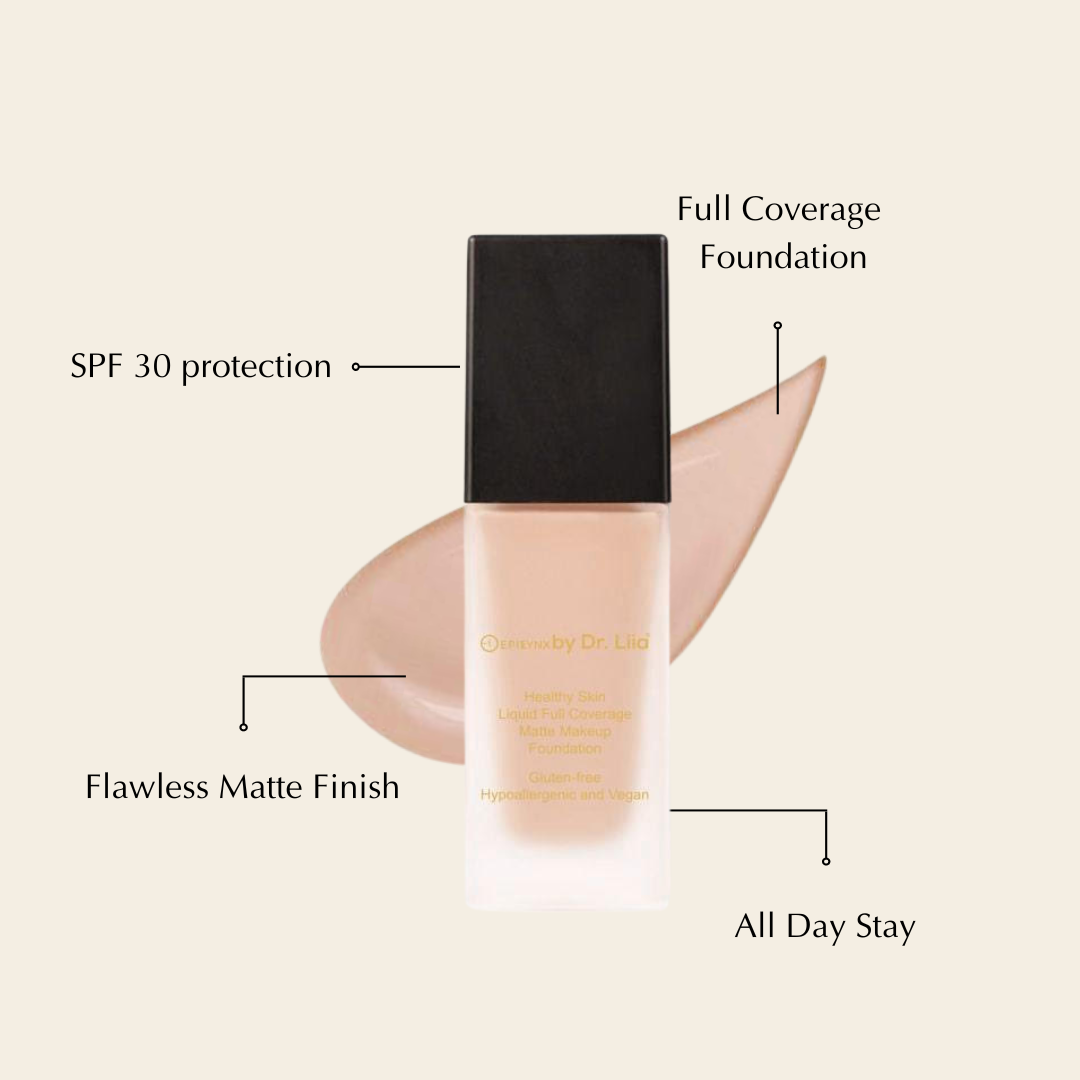 EpiLynx Full-Coverage Matte Foundation SPF 30