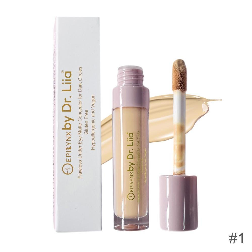 EpiLynx Full-Coverage Concealer, Crease-Proof