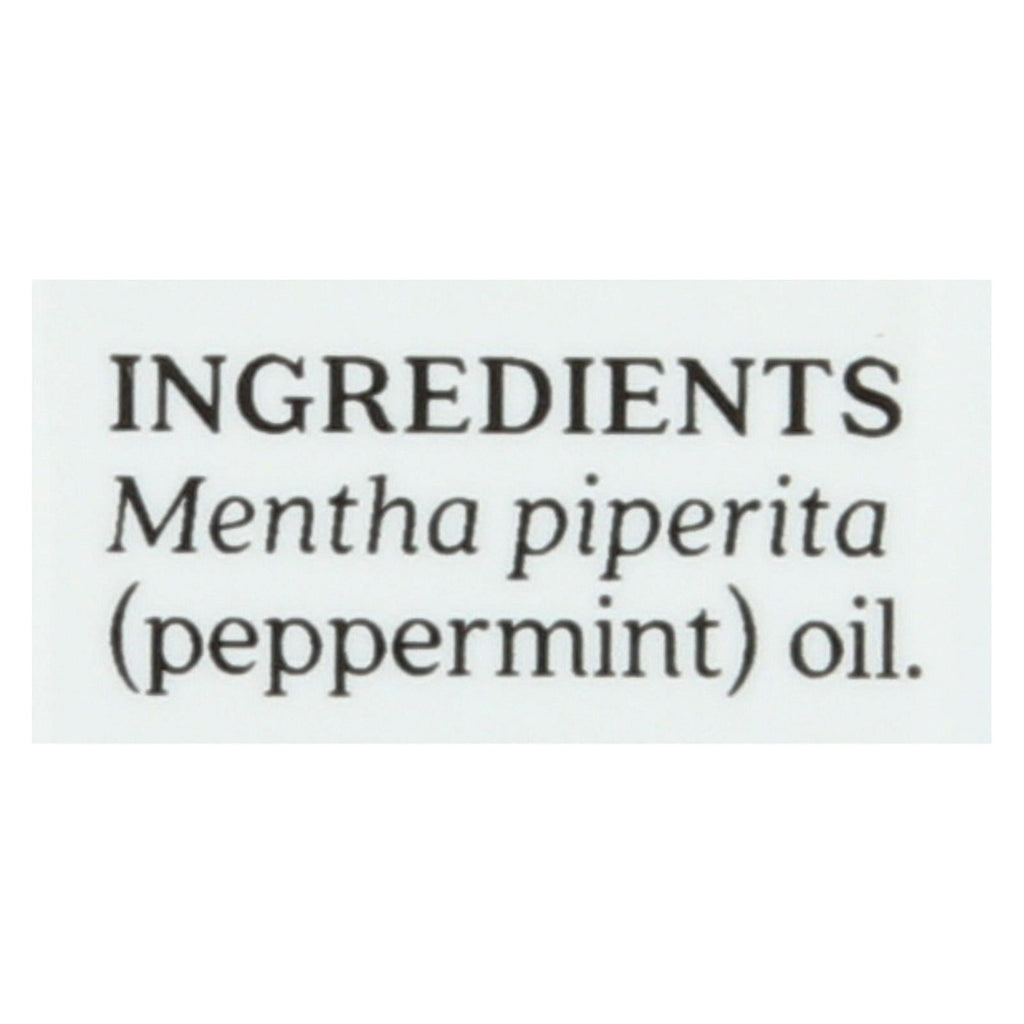 Aura Cacia Sweet Peppermint Essential Oil, 0.5 fl oz