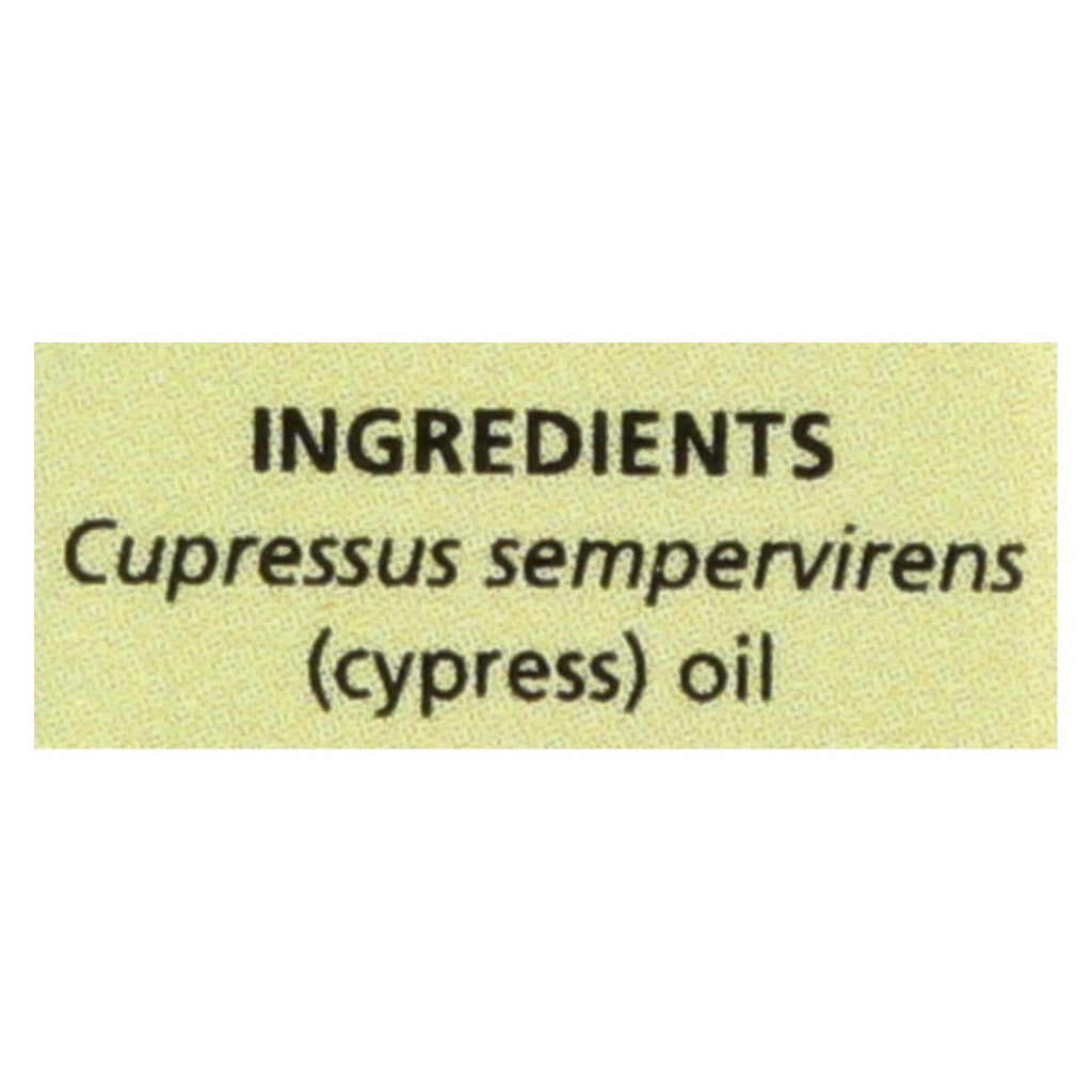 Aura Cacia Cypress Essential Oil, 0.5 fl oz