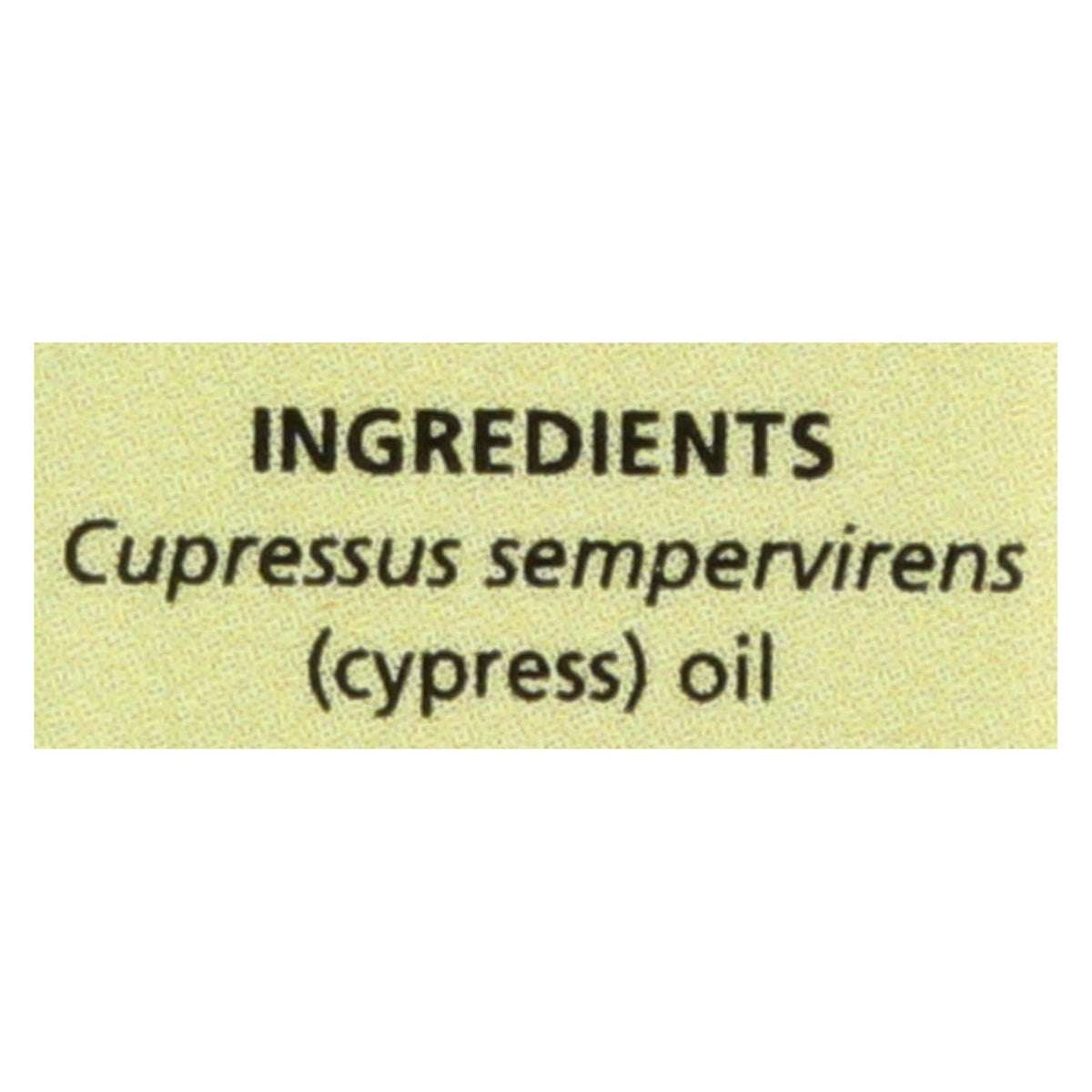 Aura Cacia Cypress Essential Oil, 0.5 fl oz