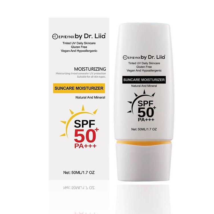 EpiLynx Tinted Mineral SPF 50 Moisturizer