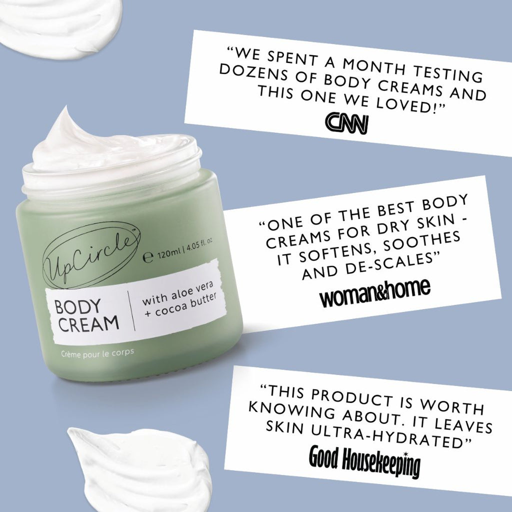 Natural Body Cream with Aloe Vera + Cocoa Butter — FREE SHIPPING!!! — product photo 3