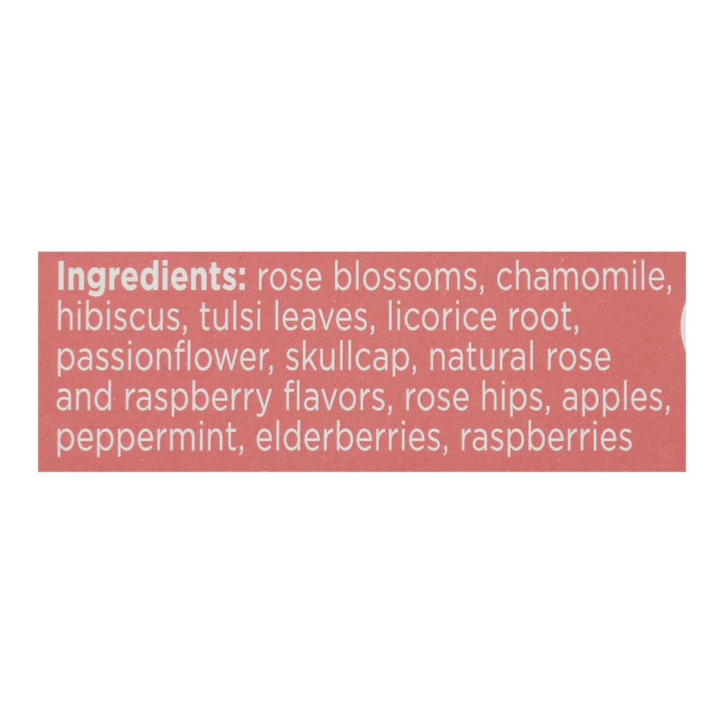 Bigelow Rose & Mint Tea, 18 ct (Case of 6 Boxes)