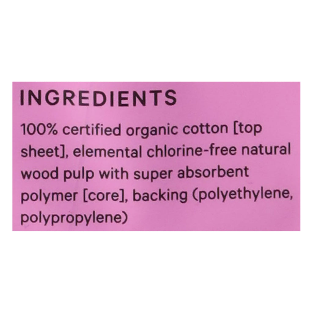 The Honey Pot Non-Herbal Regular Menstrual Pads, 20 ct