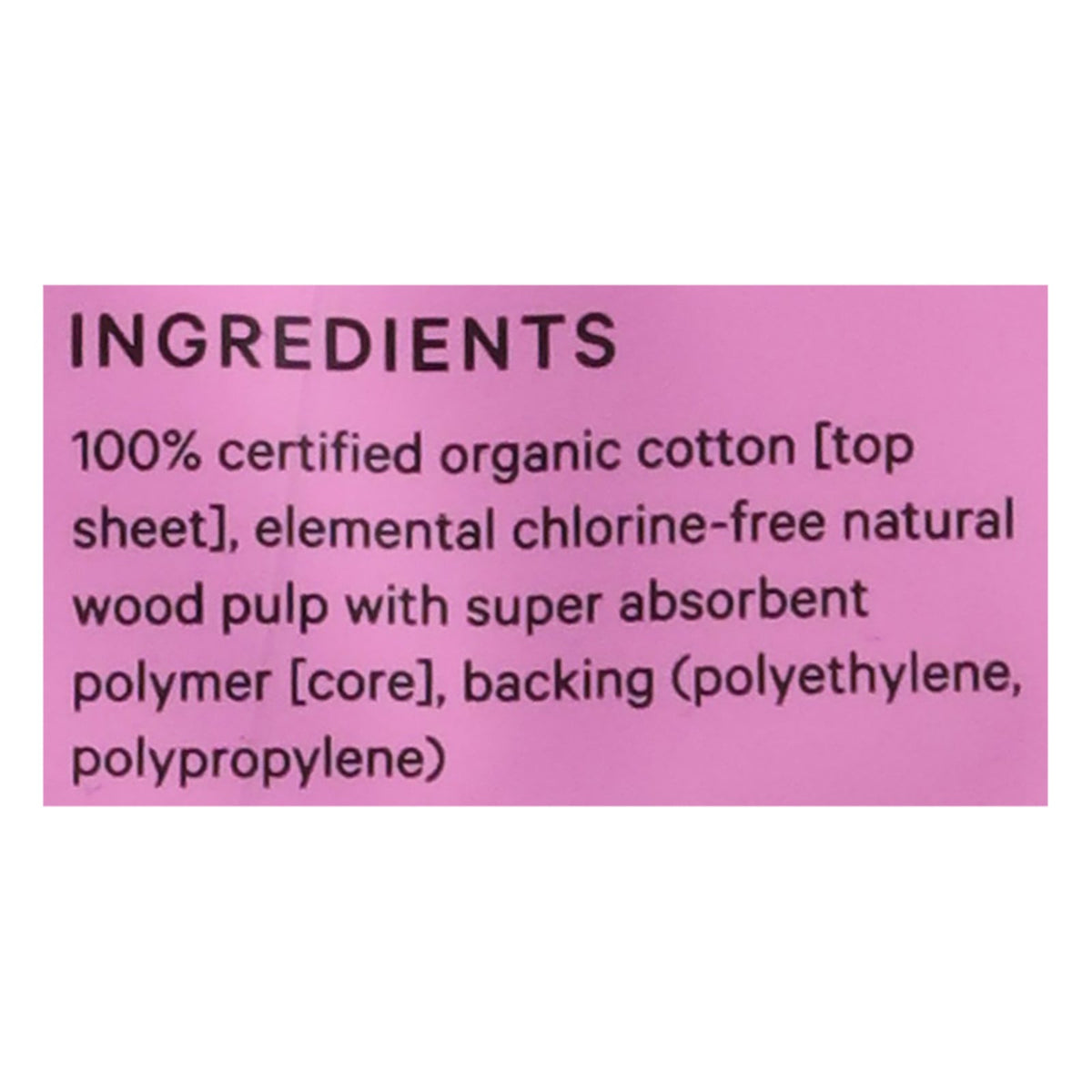 The Honey Pot Non-Herbal Regular Menstrual Pads, 20 ct