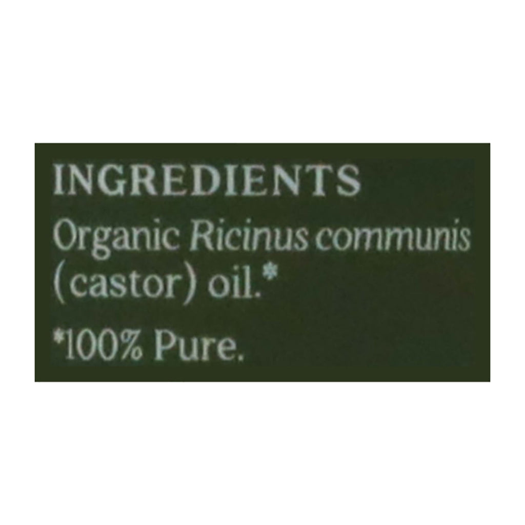 Aura Cacia Organic Castor Oil, 1 fl oz