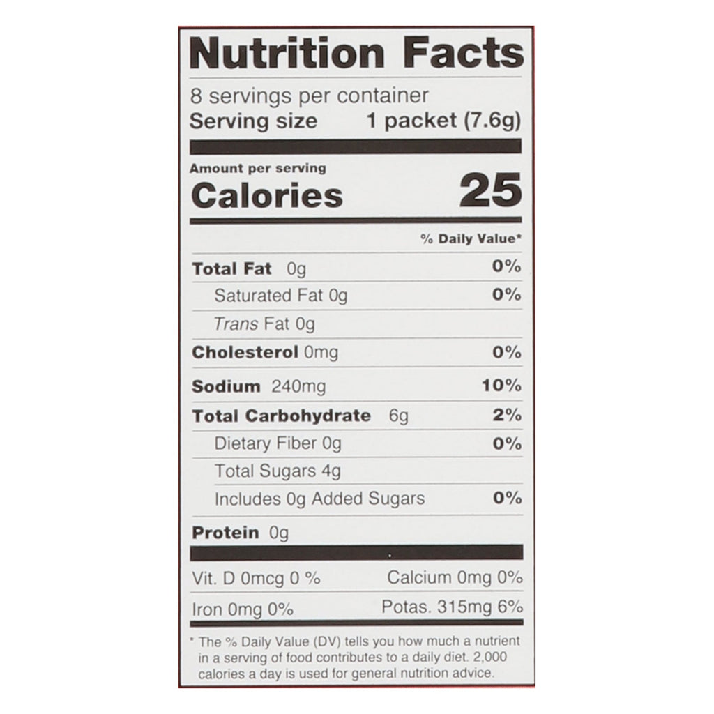 Cure Strawberry Kiwi Hydration Drink Mix, 8 x 0.27 oz