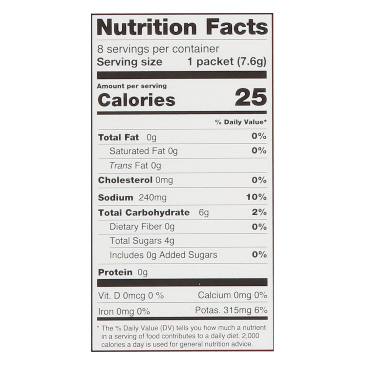 Cure Strawberry Kiwi Hydration Drink Mix, 8 x 0.27 oz