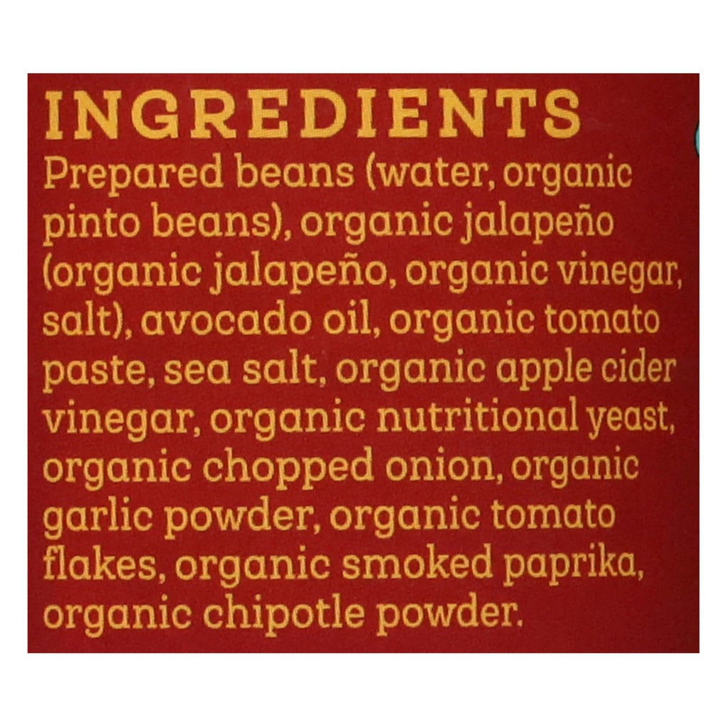 Siete Vegan Charro Beans, 15.5 oz (Case of 12)