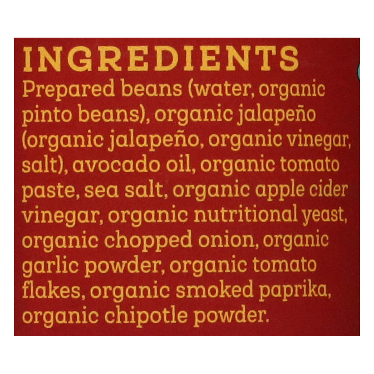 Siete Vegan Charro Beans, 15.5 oz (Case of 12)