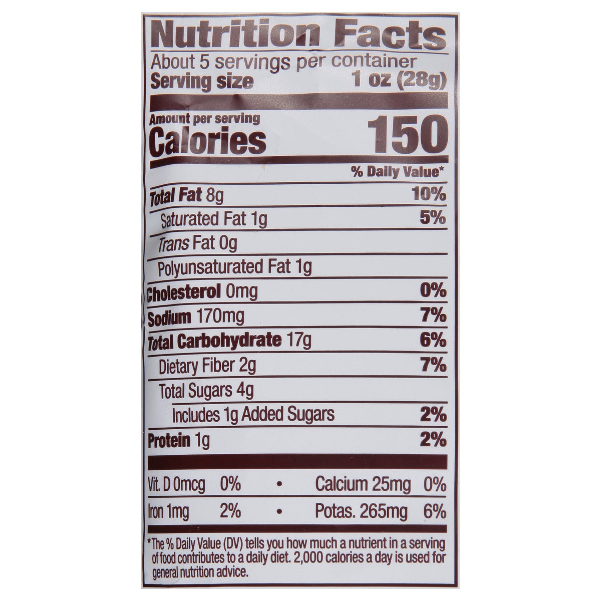 Jackson's Carolina BBQ Sweet Potato Chips with Avocado Oil, 5 oz (Case of 12)