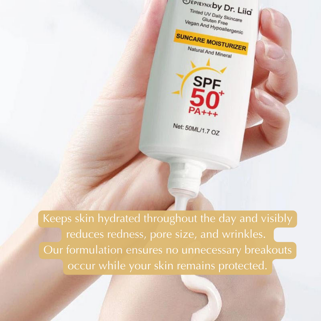 EpiLynx Tinted Mineral SPF 50 Moisturizer