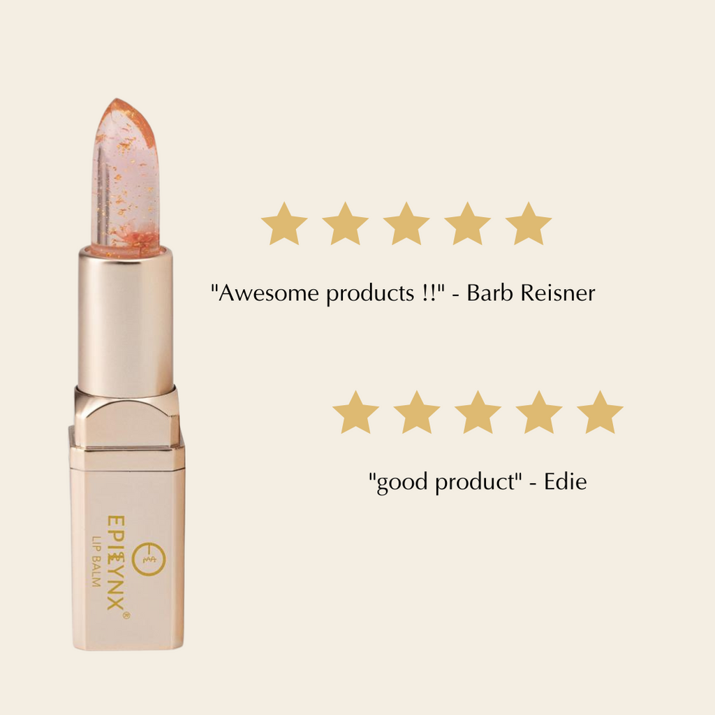 EpiLynx Color-Changing Lip Gloss for Dry Lips