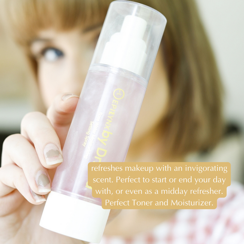 EpiLynx Rosewater Toner, Alcohol-Free