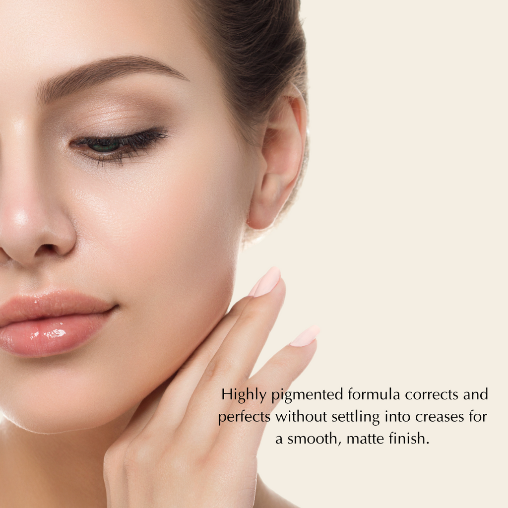 EpiLynx Full-Coverage Concealer, Crease-Proof