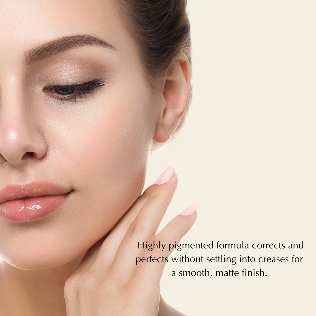 EpiLynx Full-Coverage Concealer, Crease-Proof