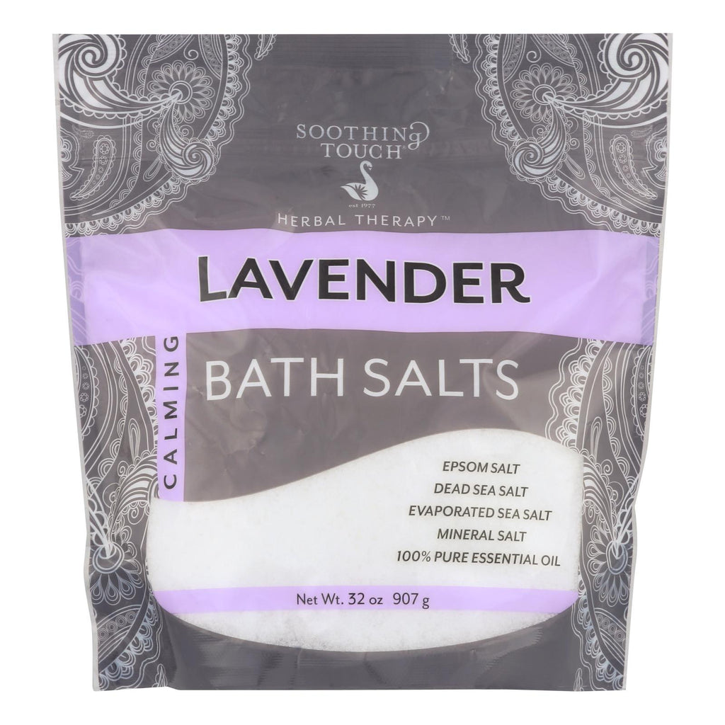 Soothing Touch Lavender Calming Bath Salts, 32 oz