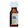 Aura Cacia Sweet Orange Essential Oil, 0.5 fl oz