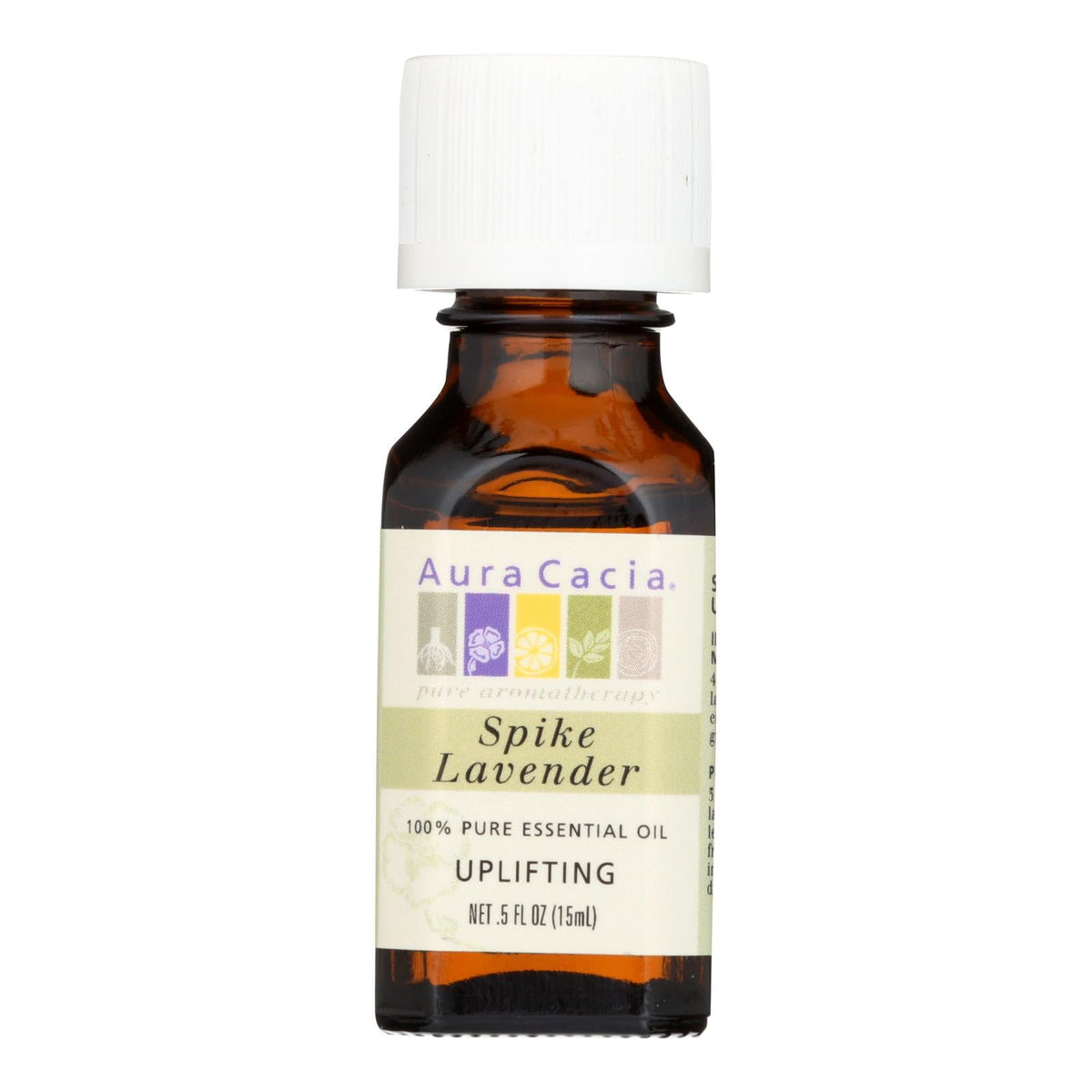 Aura Cacia Spike Lavender Essential Oil, 0.5 fl oz