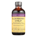 Honey Gardens Apitherapy Elderberry Syrup with Raw Honey & Propolis, 4 oz