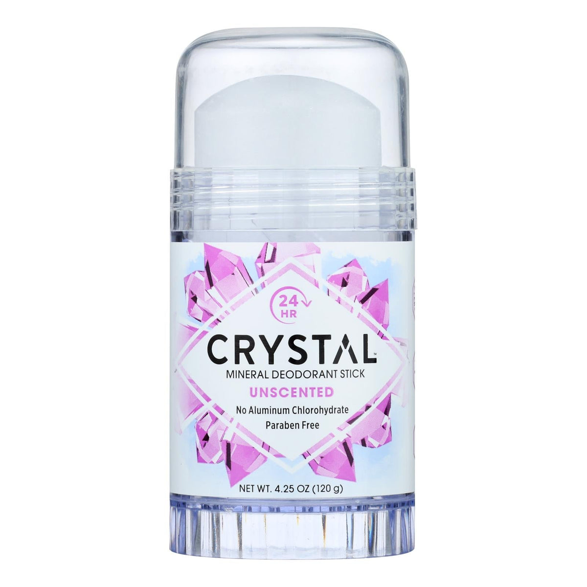 Crystal Body Deodorant Stick, 4.25 oz