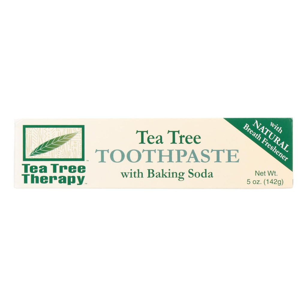 Tea Tree Therapy Toothpaste, 5 oz