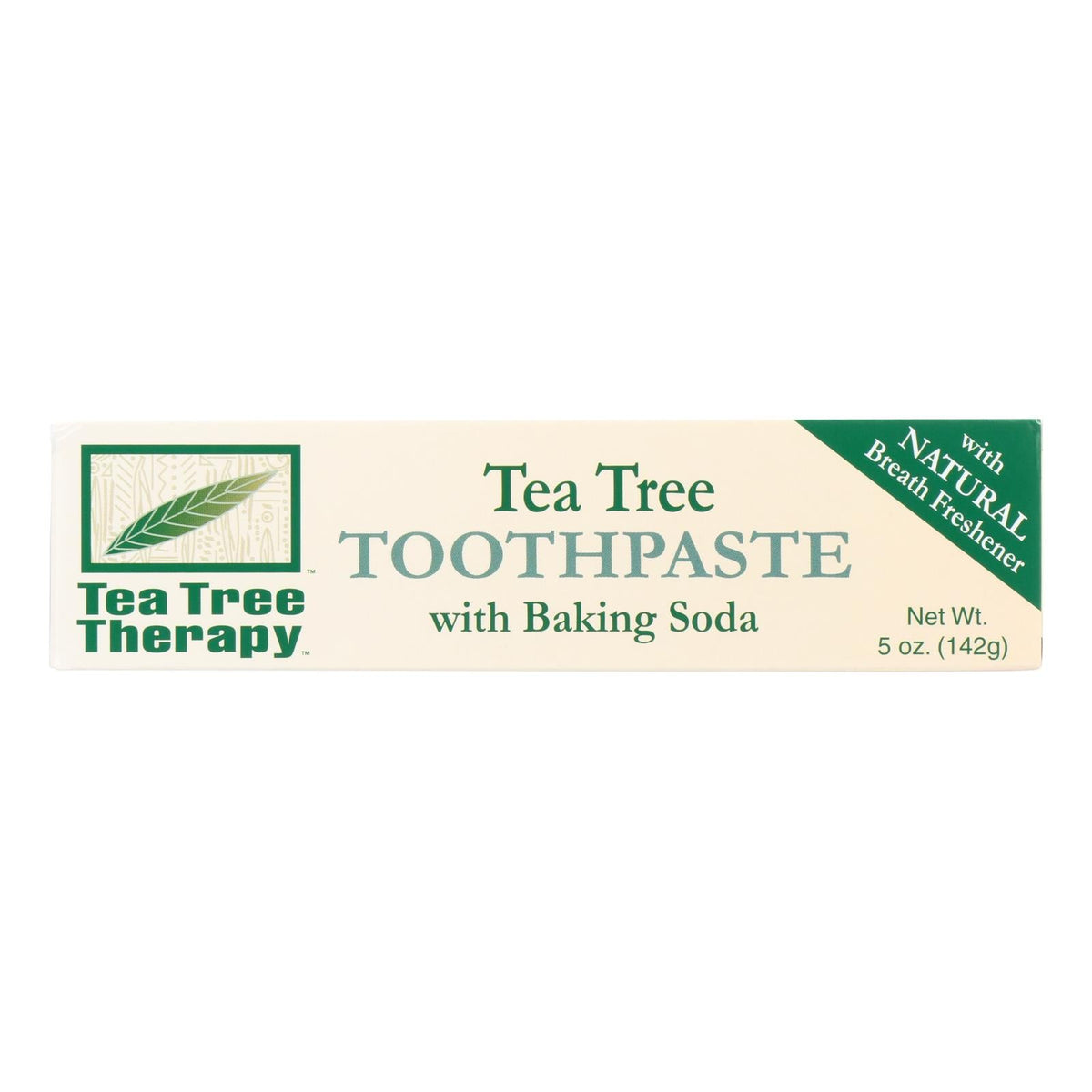 Tea Tree Therapy Toothpaste, 5 oz