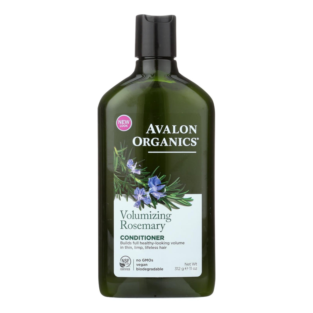 Avalon Organics Volumizing Rosemary Conditioner, 11 fl oz