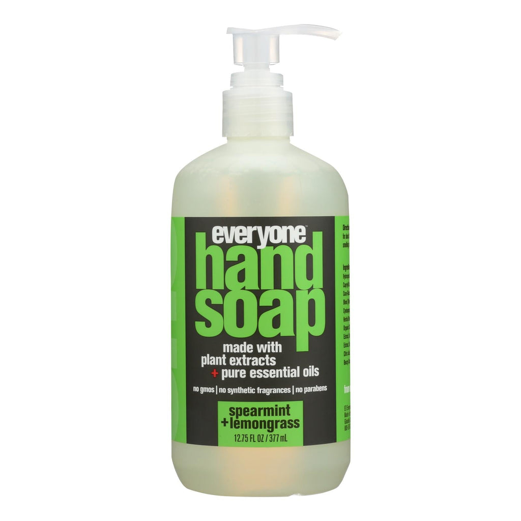 Everyone Hand Soap, Spearmint & Lemongrass, 12.75 oz