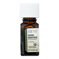 Aura Cacia Organic Grapefruit Essential Oil, 0.25 fl oz