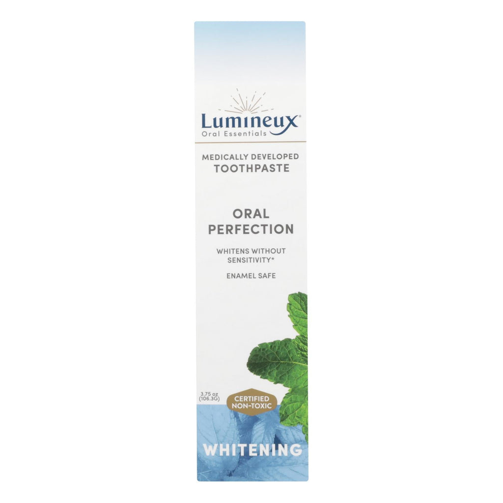 Oral Essentials Whitening Toothpaste, 3.75 oz