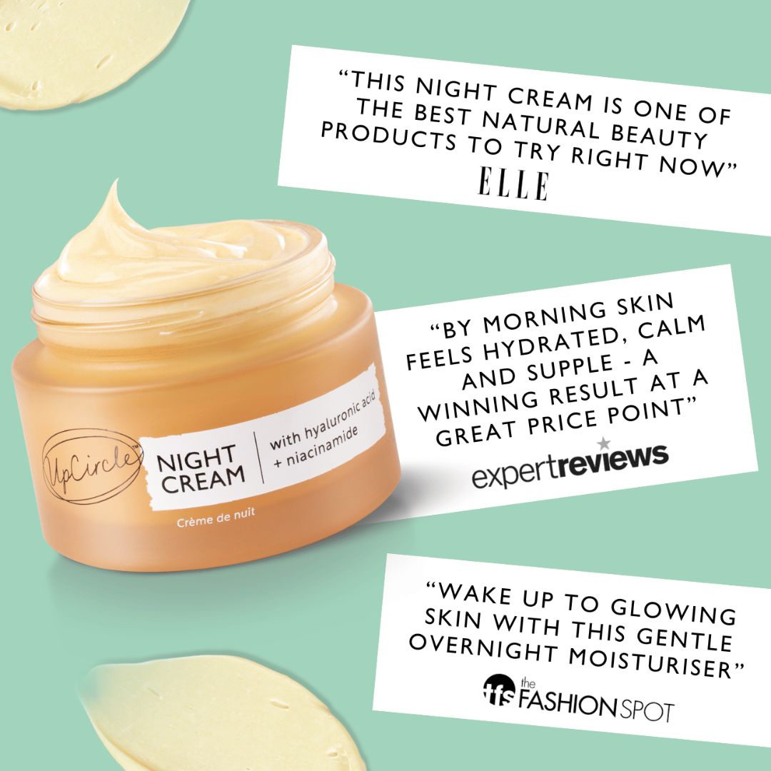 Night Cream with Hyaluronic Acid + Niacinamide — FREE SHIPPING!!!