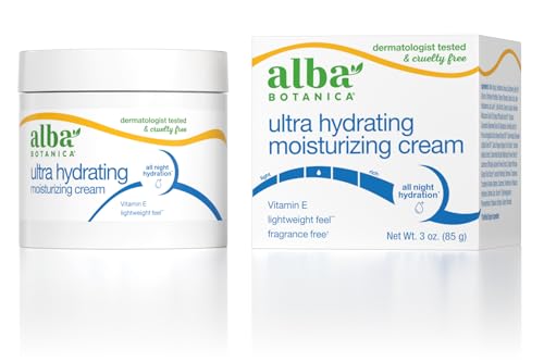Alba Botanica Ultra Hydrating Moisturizing Cream, 3 oz