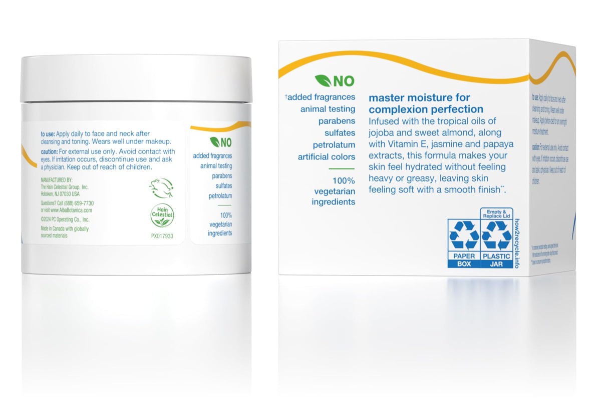 Alba Botanica Ultra Hydrating Moisturizing Cream, 3 oz