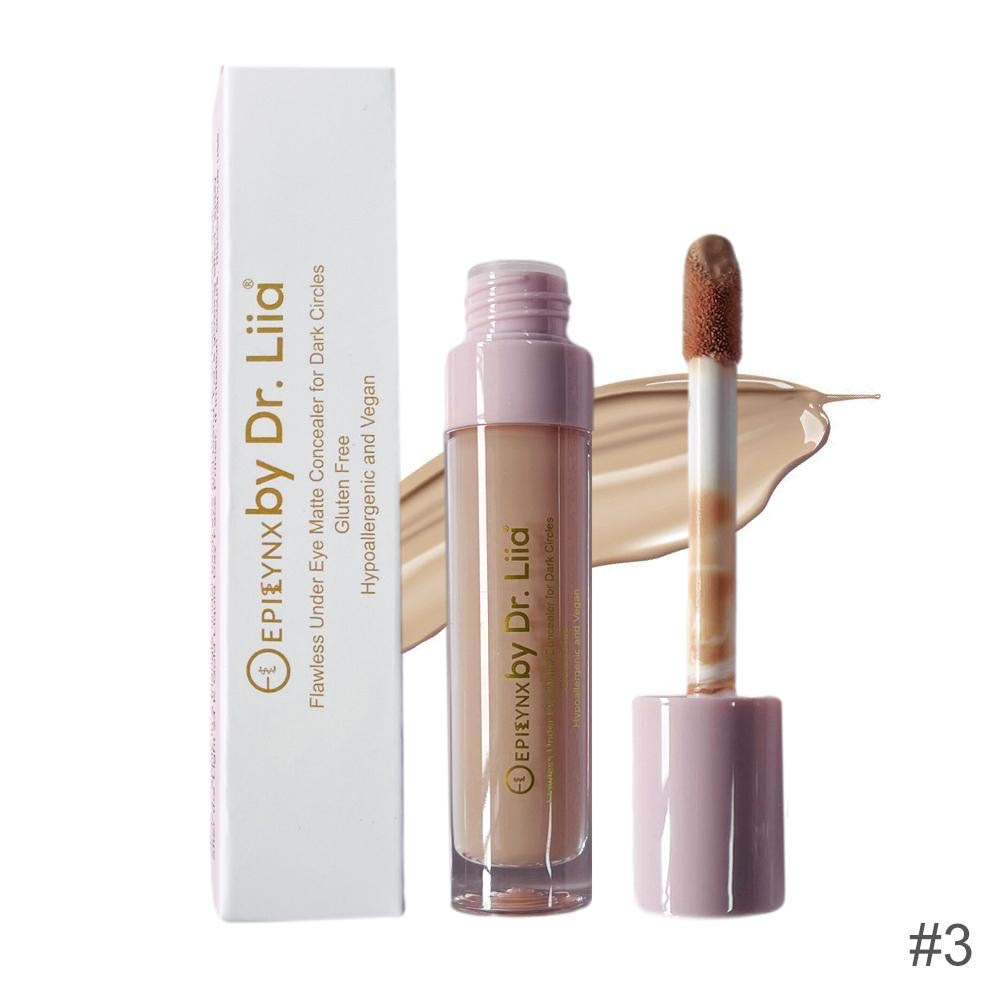 EpiLynx Full-Coverage Concealer, Crease-Proof
