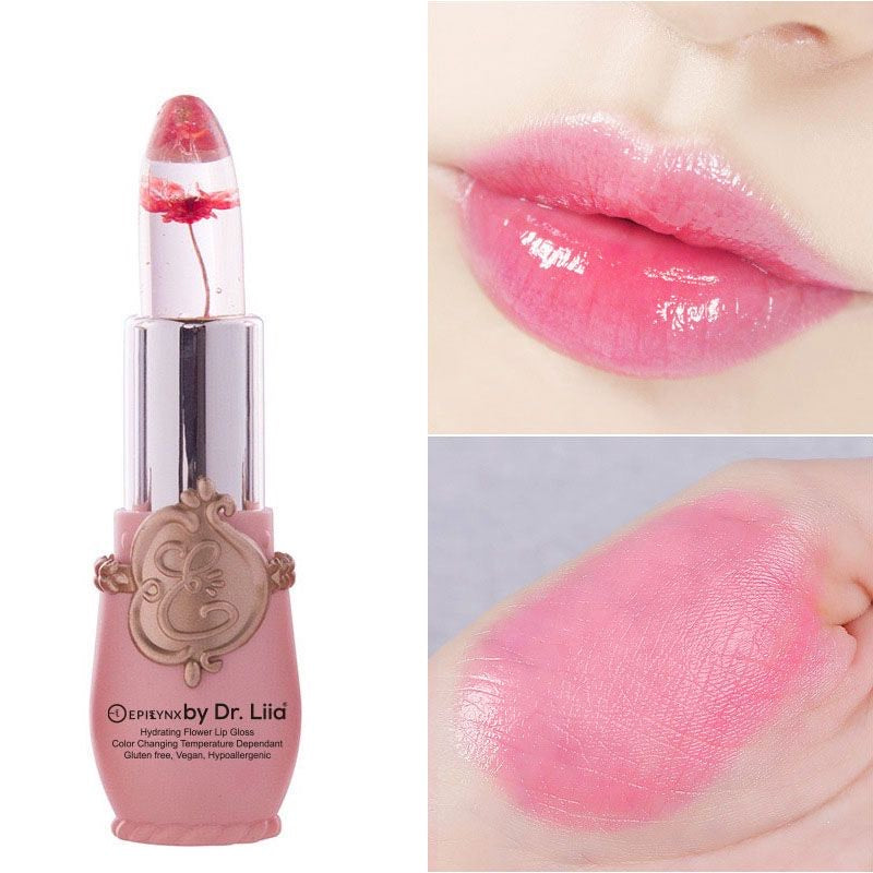 EpiLynx Color-Changing Lip Gloss for Dry Lips