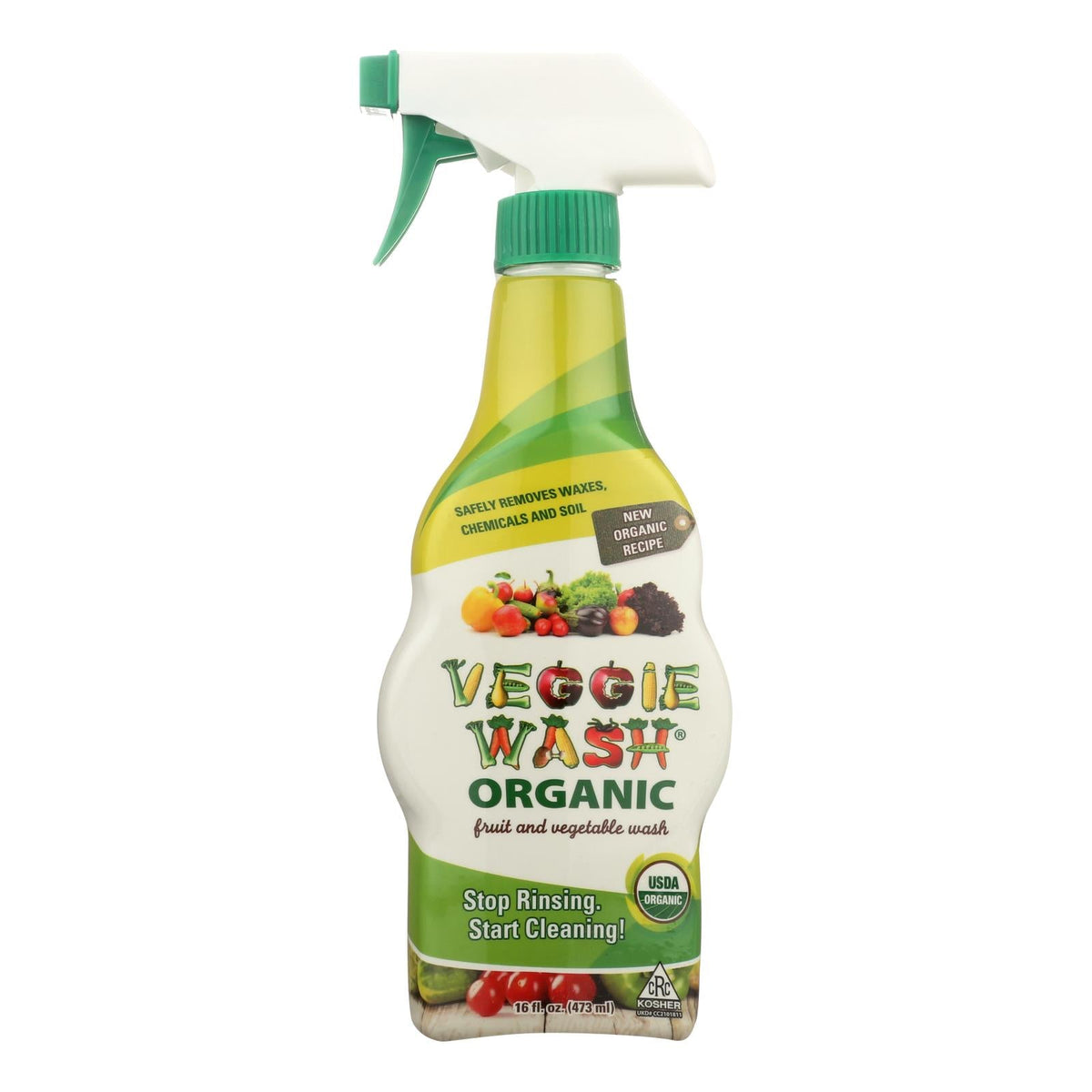 Citrus Magic Organic Veggie Wash Spray, 16 oz