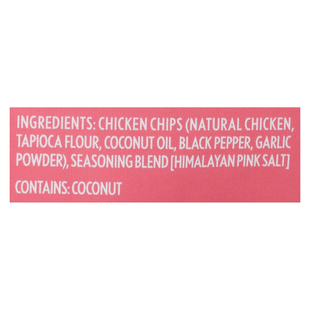 Wilde Himalayan Salt Chicken Chips, 2.25 oz (Case of 12)